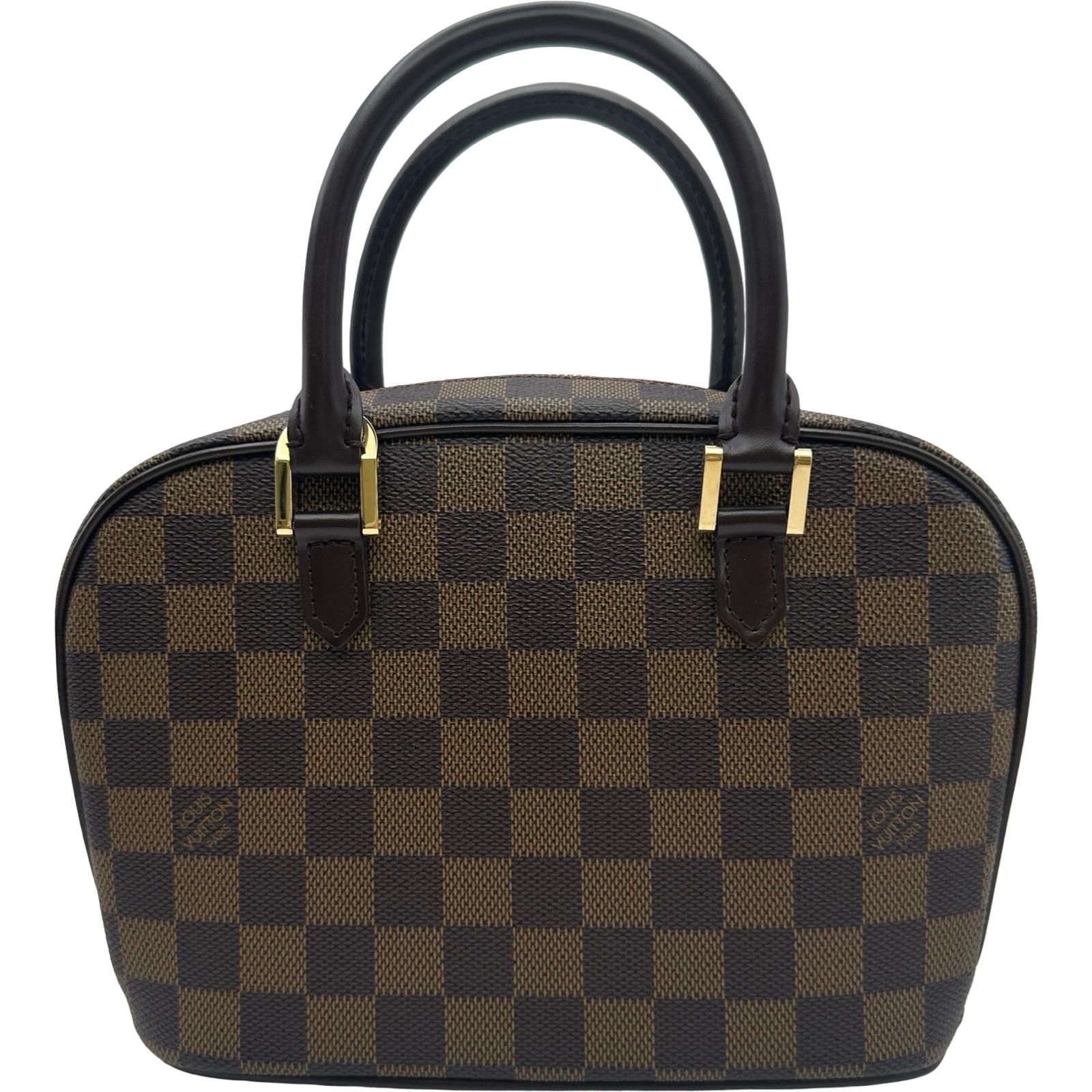 ルイ・ヴィトン LOUIS VUITTON サリアミニ N51286 ブラウン ダミエ レディース ハンドバッグ