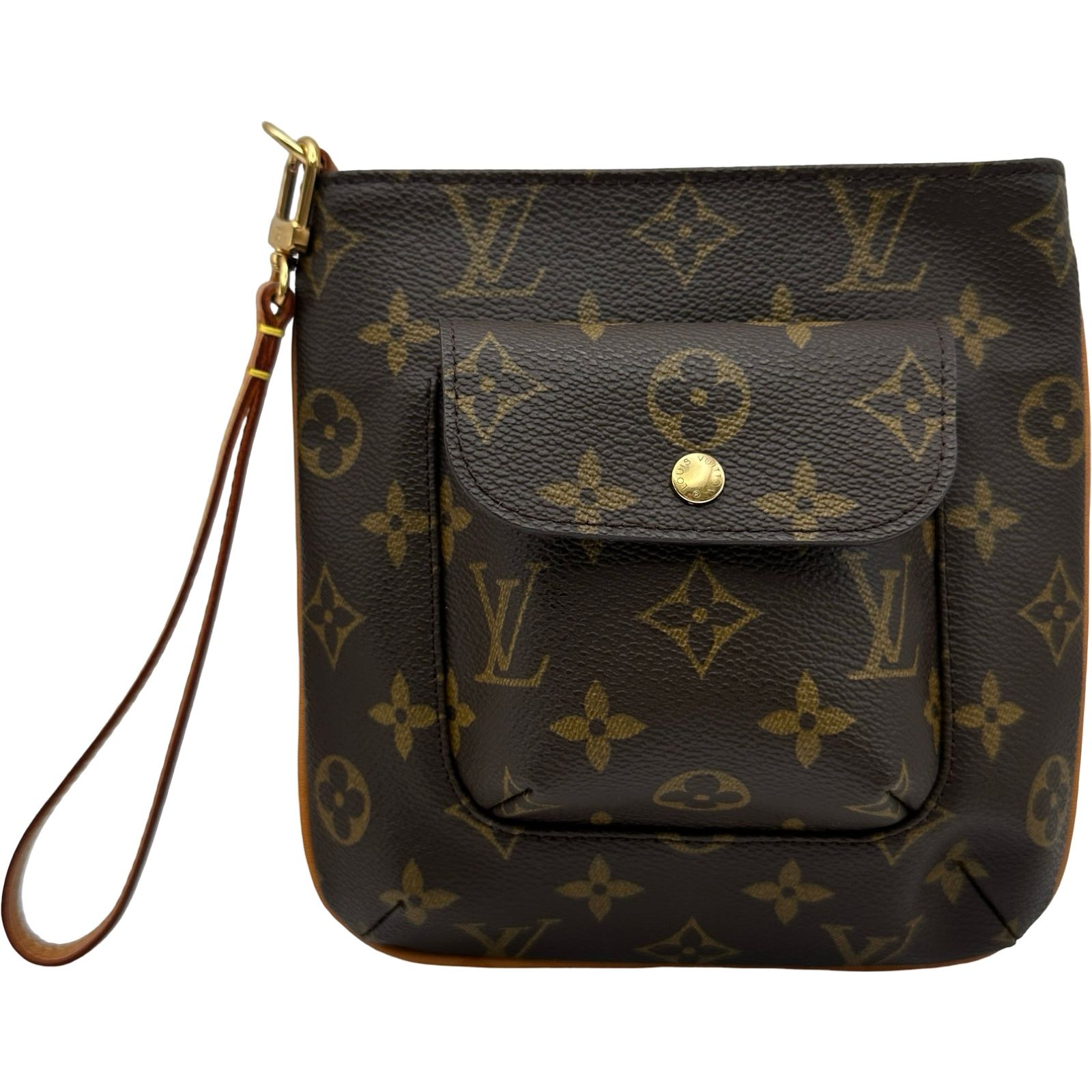 ルイ・ヴィトン LOUIS VUITTON パルティシオン M50901 ブラウン モノグラム レディース ハンドバッグ