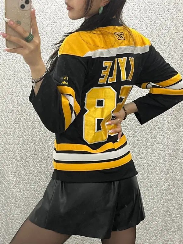 リーボック NHL ボストン ブロークコア ホッケー ジャージ ロングスリーブ M C13744 6,390円