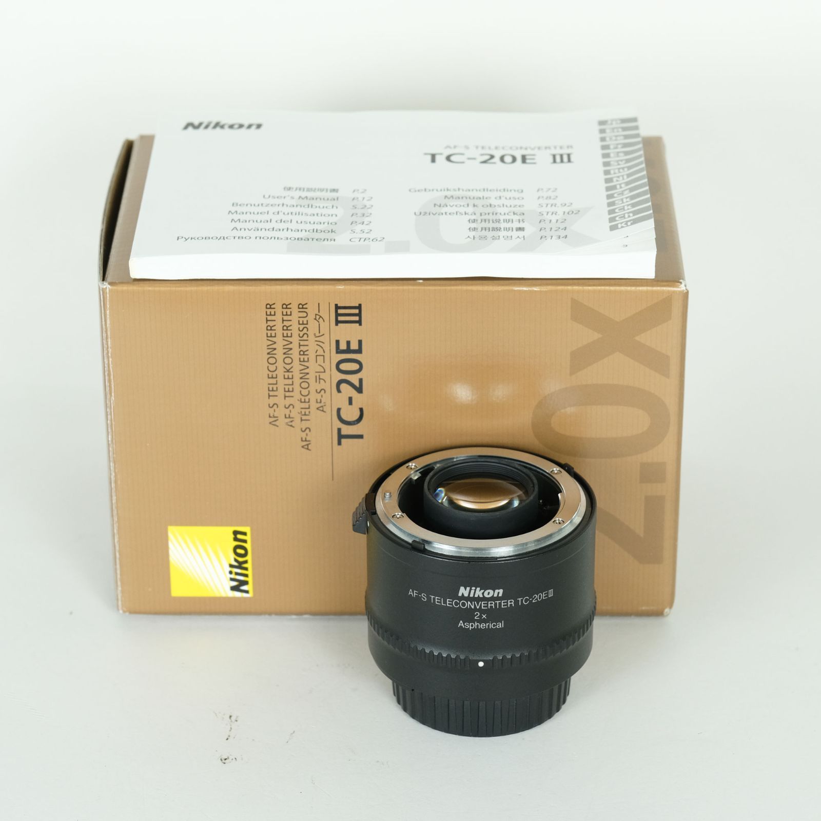 [美品] Nikon AF-S TELECONVERTER TC-20E III