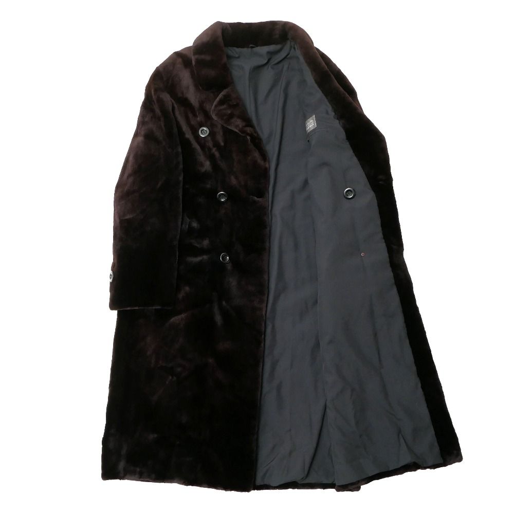 □美品□SAGA MINK サガミンク コート サイズXL シェアードミンク
