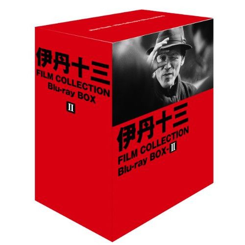 【Blu-ray】三國連太郎/山崎努/宮本信子 / 伊丹十三 FILM COLLECTION Blu-ray BOX II(Blu-ray Disc) (TBR-21389)