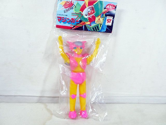 新品　ポピー　マジンガーZ アフロダイA ソフビ　未開封