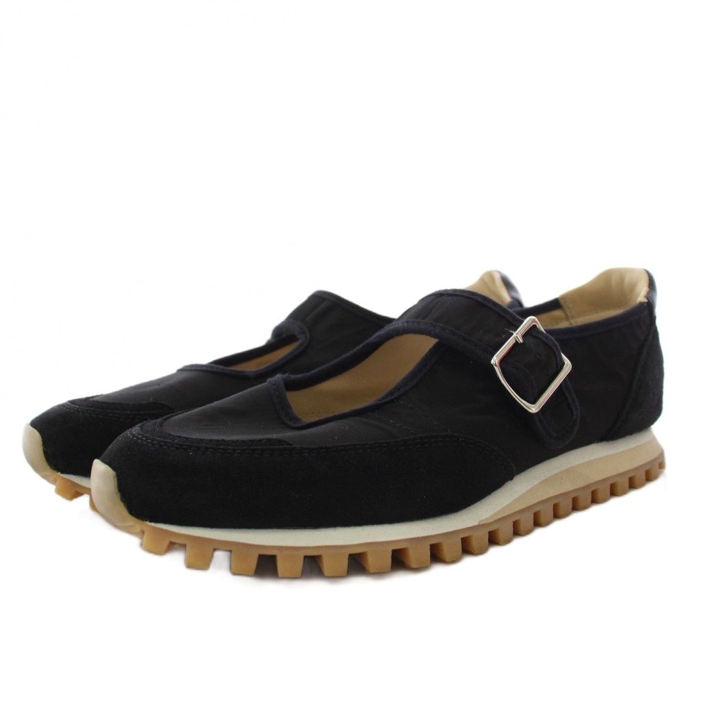 コムデギャルソンコムデギャルソン COMME des GARCONS COMME des GARCONS コムコム スパルウォート SPALWART メリージェーン シューズ スニーカー 39 黒 ブラック /TK