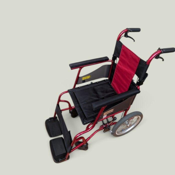 送料無料　ミキ　介助型軽量車いす キャリカル PMS-2R　km-26-0724-21