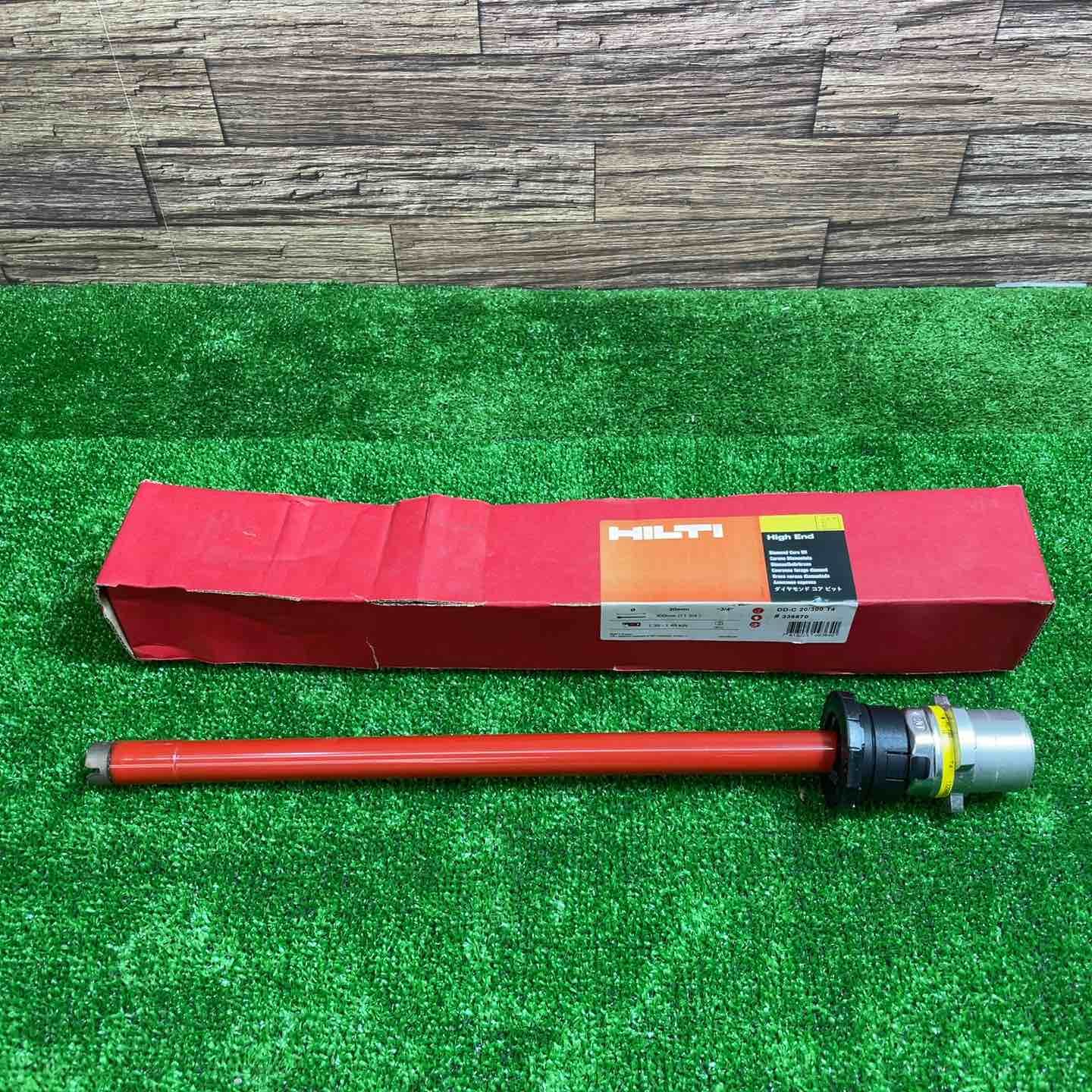 【現状品】ヒルティ(HILTI) ダイヤモンドコアビット DD-C 20/300 T4 #336870【桶川店】 6,760円