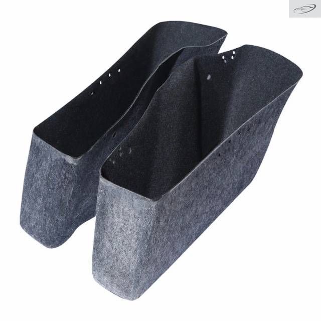 Motorcycle Saddlebag Insert Carpet Liner Harley Street Glide Road Electra Glide Road King Ultra Classic 2014-2021 1994-2013