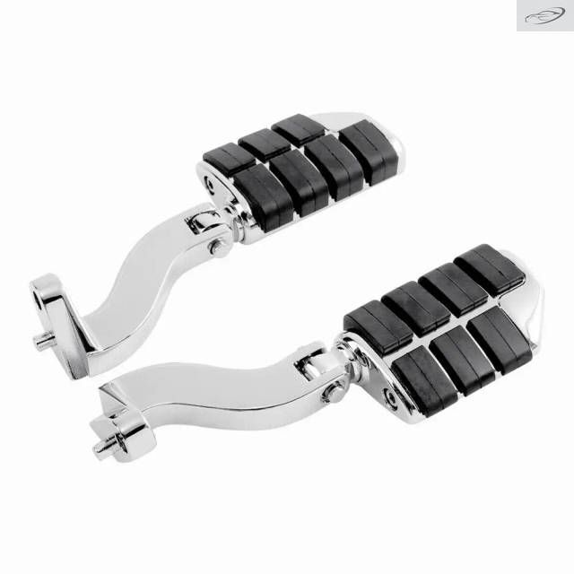 Motorcycle Lion Paw Footpeg Mount Bracket Harley Touring Road King Road Glide Electra Glide 1993-2019