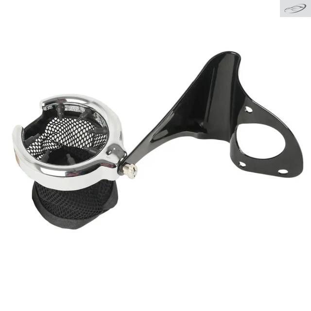 Motorcycle Rear Passenger Drink Cup Holder Harley Road Glide Electra Glide Ultra Classic 2014-2024