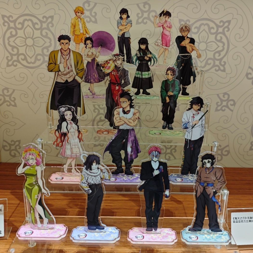 中国限定】鬼滅の刃 無限城編 新繹シリーズ アクリルスタンド アクスタ