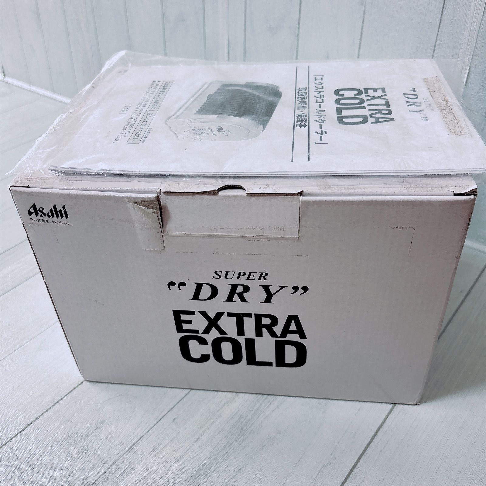 【非売品】アサヒ スーパードライ エクストラコールドクーラー アサヒスーパードライ エクストラコールドクーラー（非売品) - メルカリ