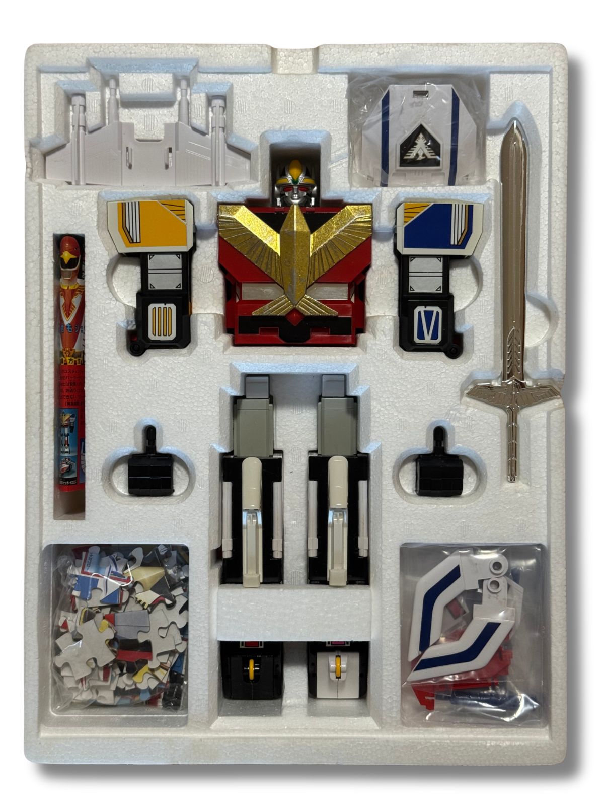 鳥人戦隊ジェットマン」 DX超合金 天空合体 ジェットイカロス 極美品