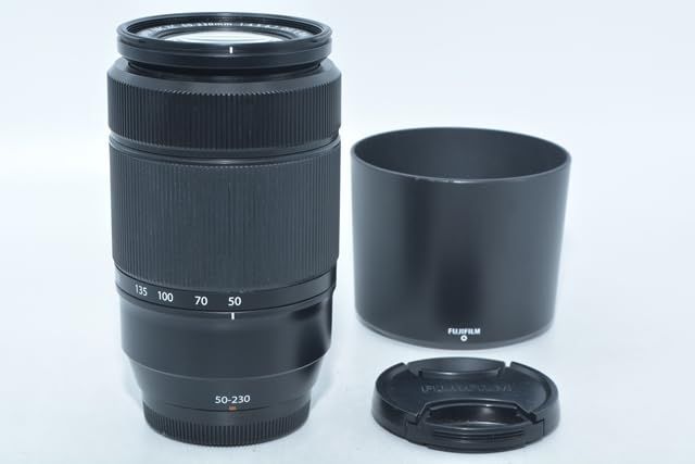 1258★良品★FUJIFILM 望遠ズームレンズ XC50-230mm F4.5-6.7 OIS II