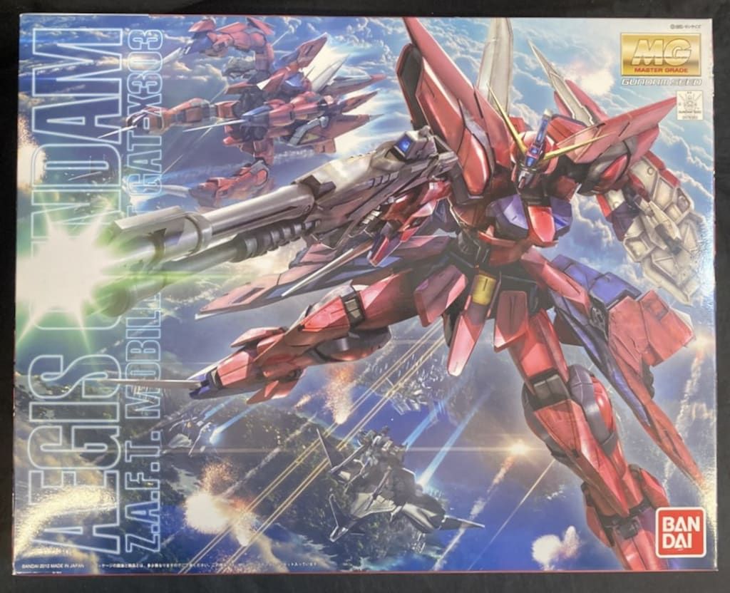 バンダイ MG ガンダムSEED イージスガンダム 1/100
