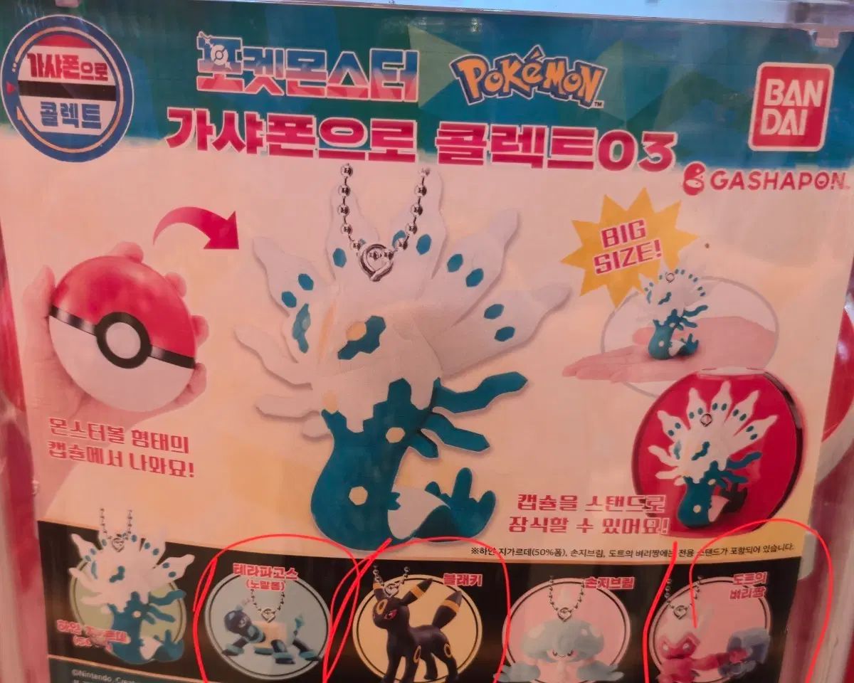 新品) ポケモン フィギュア 3個 セット (テラパゴス/ブラッキー/フォッコ)