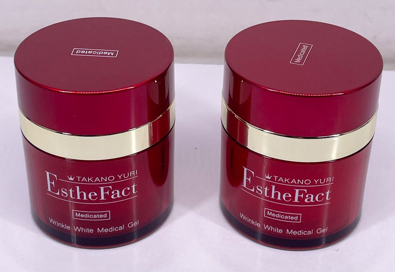 エステファクト リンクルホワイト メディカルジェル 50g 2箱セット
