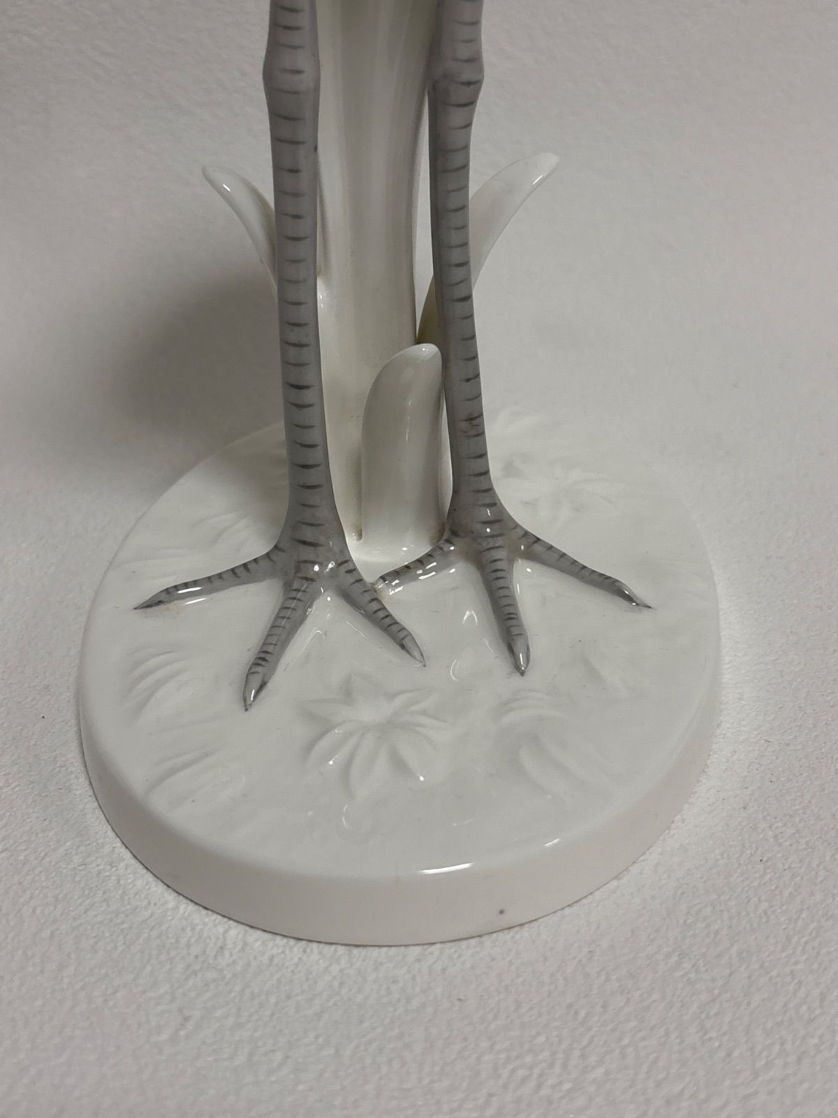 Noritake オールドノリタケ 丹頂鶴 置物 陶器 白鶴 【公式通販】