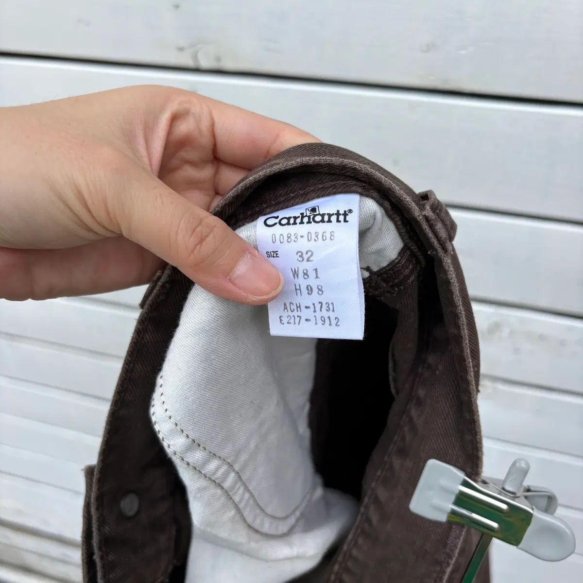 Carhartt カーハート カーペンター パンツ