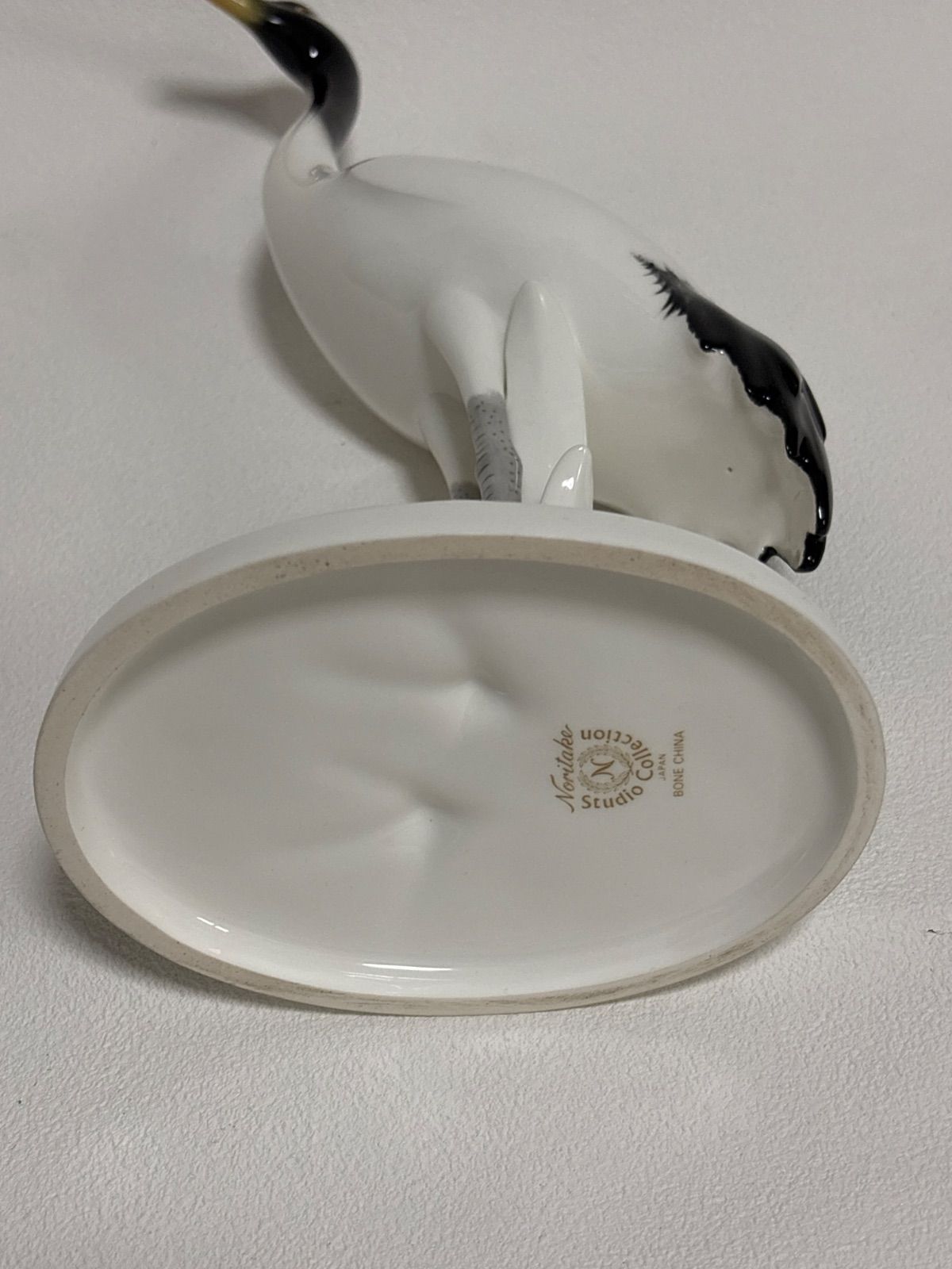 Noritake オールドノリタケ 丹頂鶴 置物 陶器 白鶴 【公式通販】
