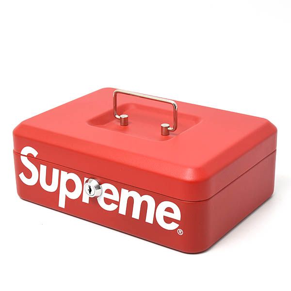 シュプリーム バッグ メンズ レディース ロックボックス 17FW 工具箱 ツールボックス 小物入れ スチール製 レッド Supreme 中古 24,747円