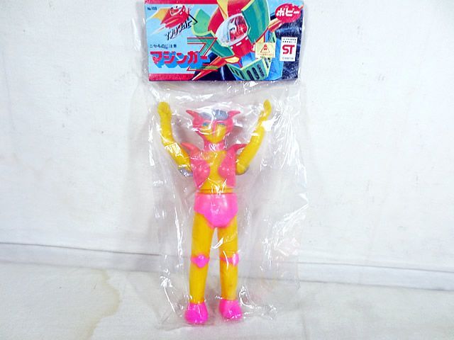 新品　ポピー ソフビ マジンガーZ アフロダイA　未開封