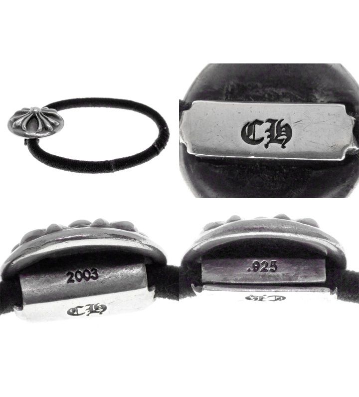 クロムハーツ CHROME HEARTS 【 HAIRBAND 】 クロスボール ボタン