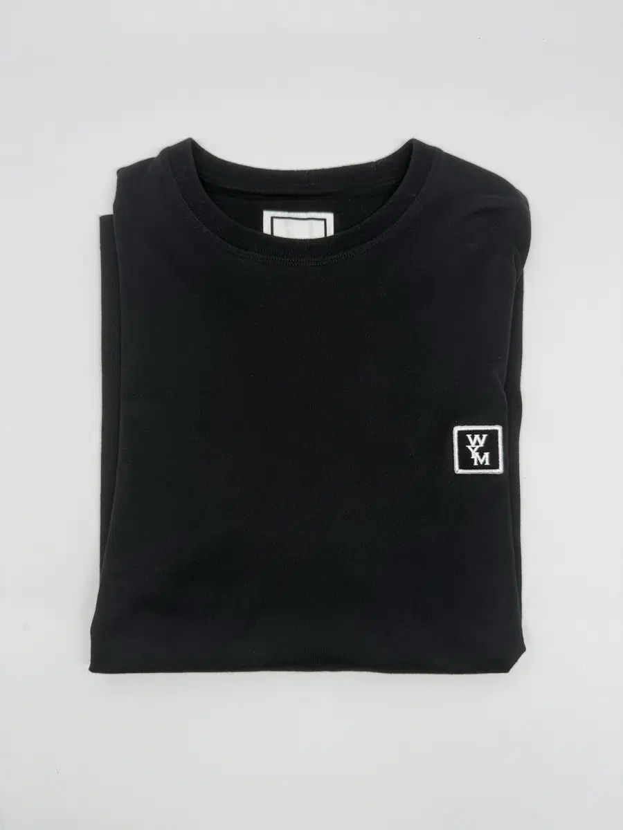 ウーヨンミ(WOOYOUNGMI) 23fw バックロゴ ロングスリーブ Tシャツ 46