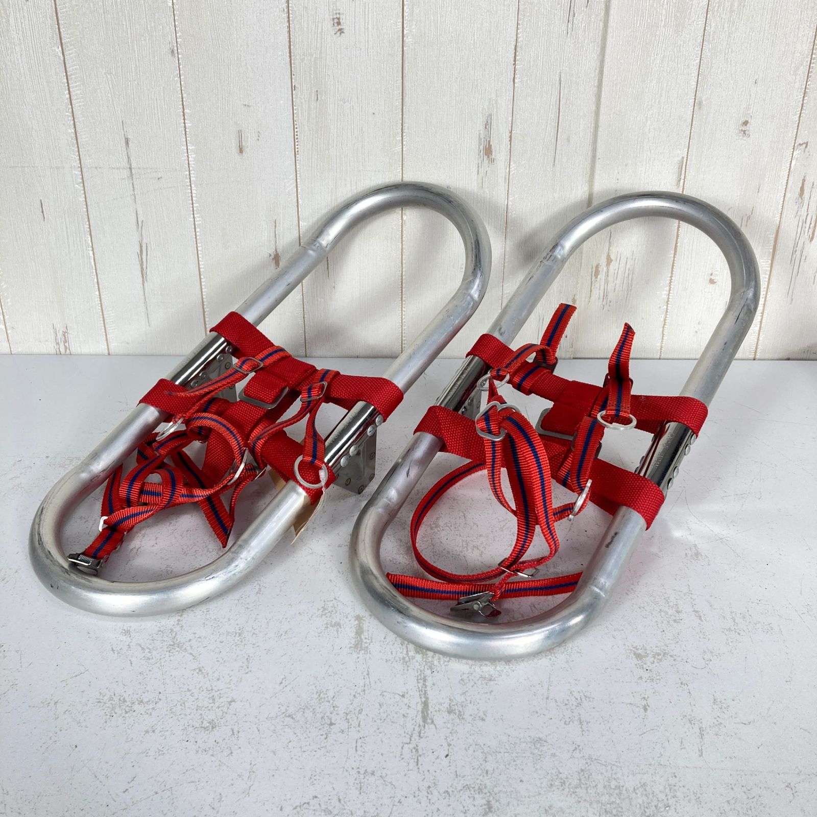 ?️Unisex OneSize シルバー系 Exp Of Japan ( エキスパート オブ ジャパン ) スノーシューズ M アルミ ウィンターギア わかん かんじき z00060302 わかん かんじき ウィンターギア