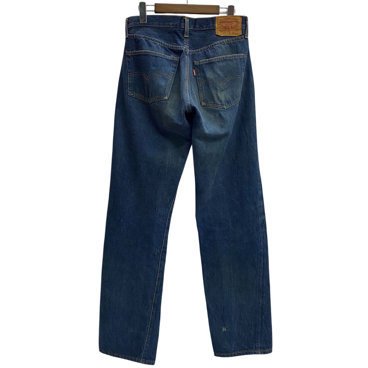 リーバイス Levi's 90's 501 USA製 赤耳 バレンシア工場 555刻印 濃紺