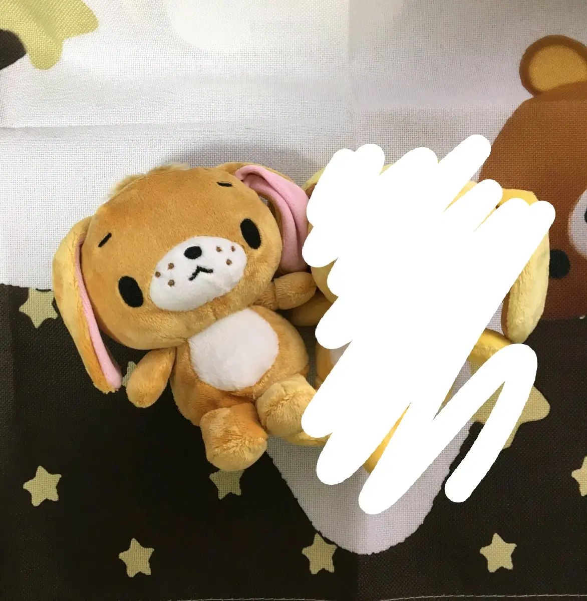 サンリオ シュガーバニーズ ラテウサ ぬいぐるみ