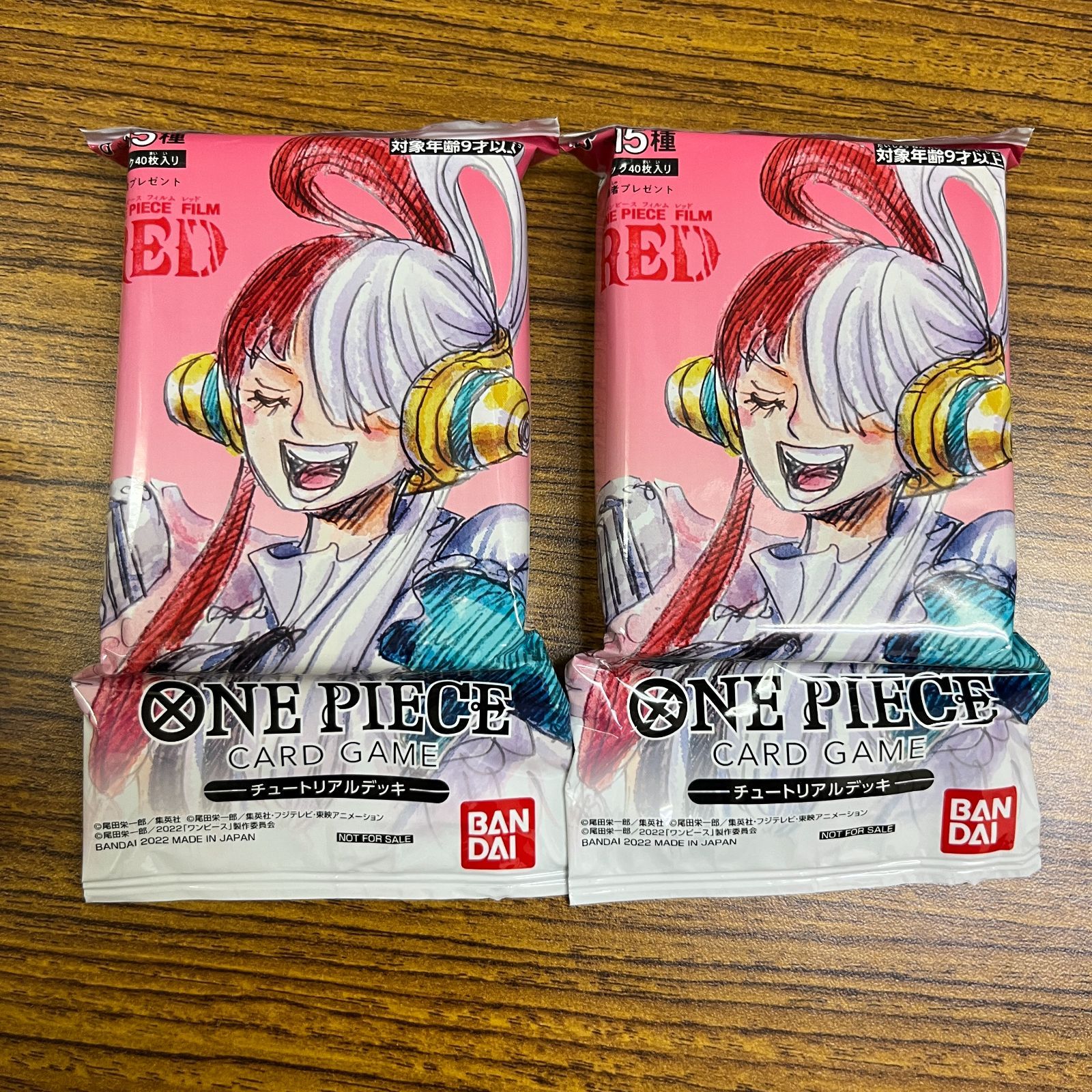 弘前】ONE PIECE FILM RED 映画特典 チュートリアルデッキ 未開封 2