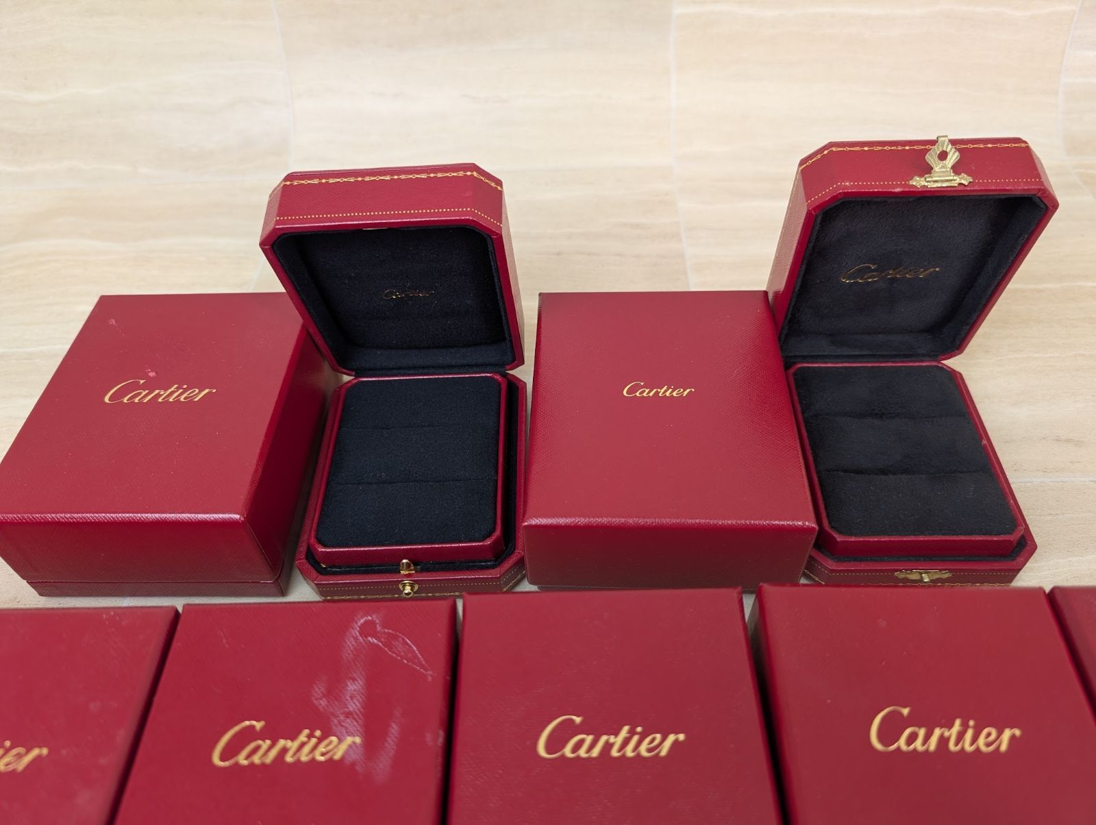 セット 大量 まとめ売り Cartier カルティエ リング 指輪 アクセサリー
