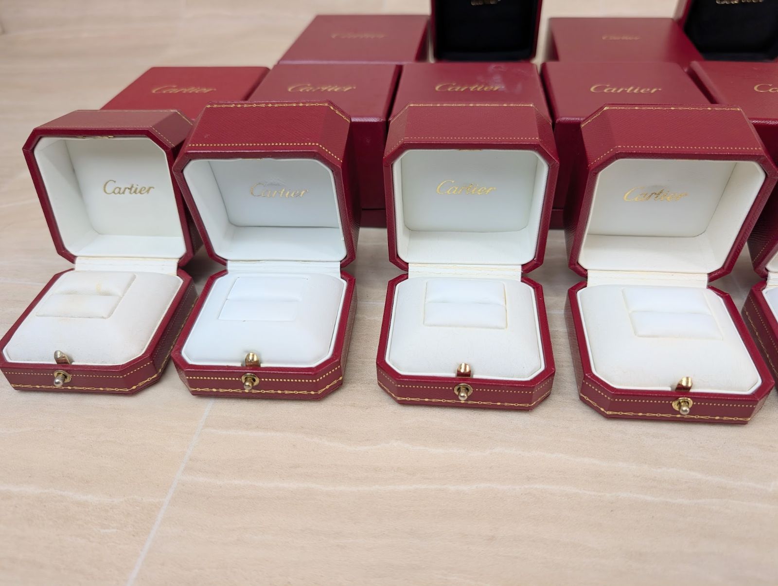 セット 大量 まとめ売り Cartier カルティエ リング 指輪 アクセサリー