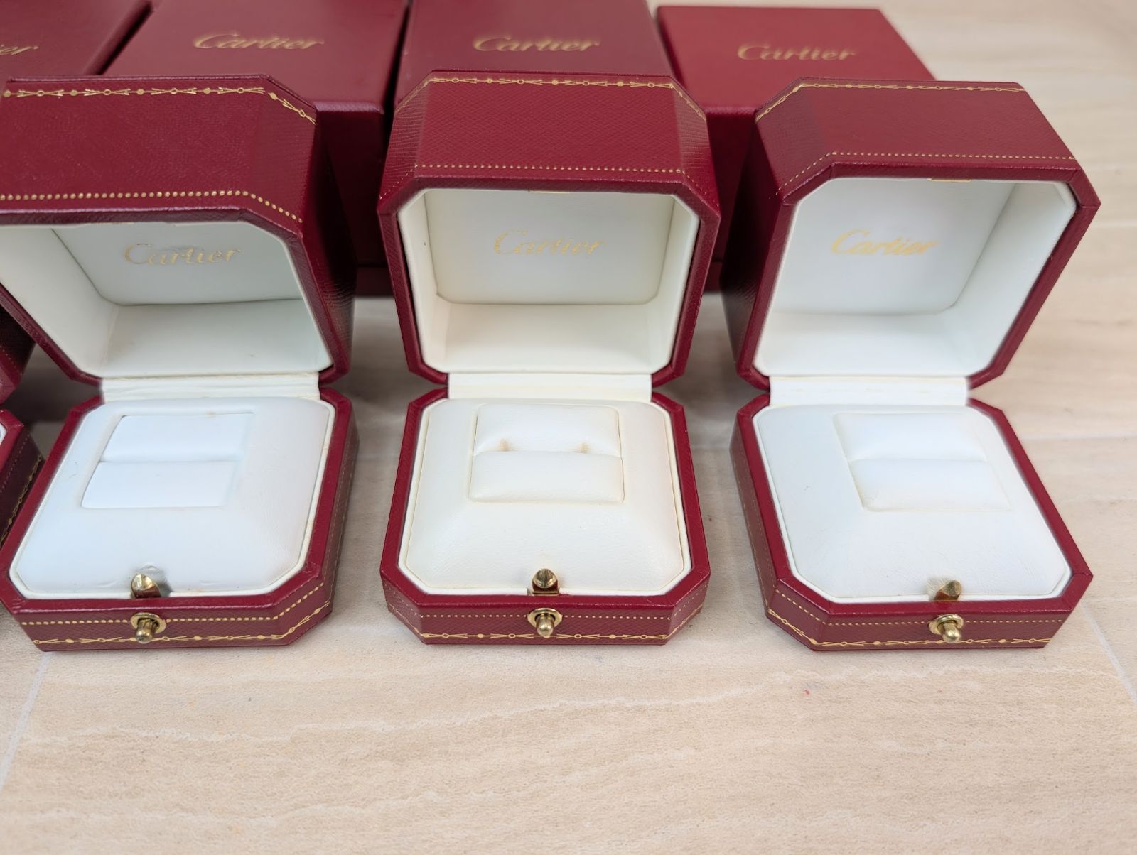 セット 大量 まとめ売り Cartier カルティエ リング 指輪 アクセサリー
