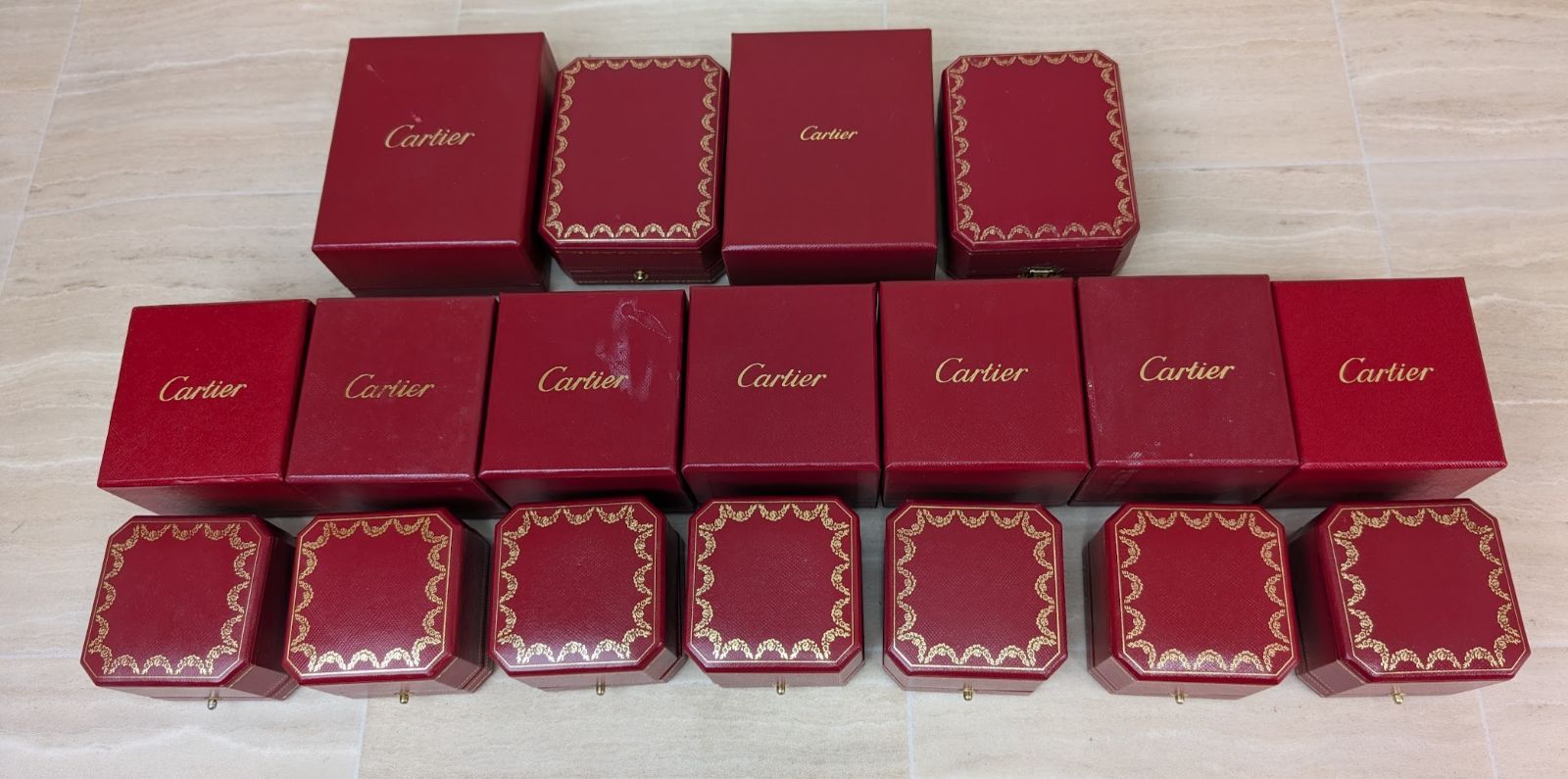 セット 大量 まとめ売り Cartier カルティエ リング 指輪 アクセサリー