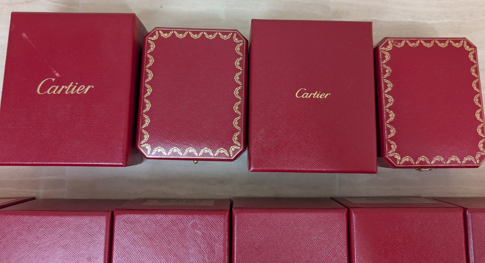 セット 大量 まとめ売り Cartier カルティエ リング 指輪 アクセサリー