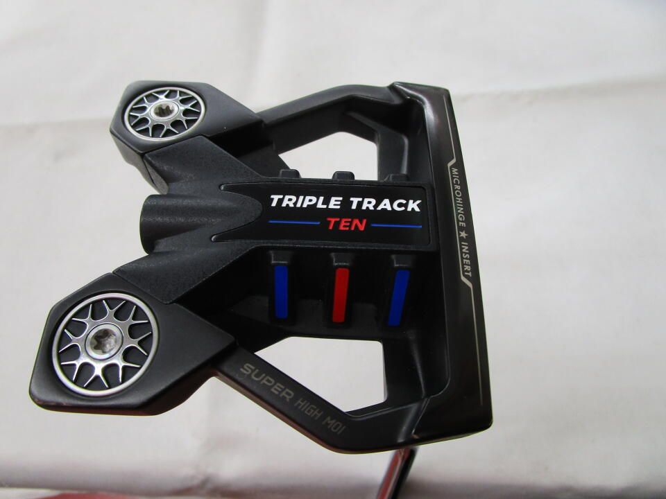 オデッセイ　TRIPLE TRACK TEN　パター　中古　ゴルフドゥ！札幌手稲店【最短即日発送】