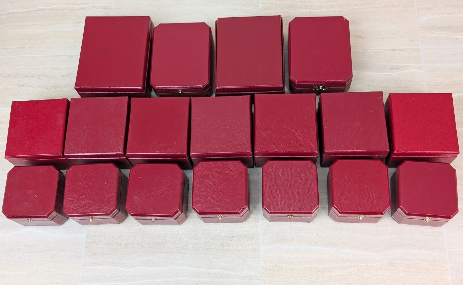 セット 大量 まとめ売り Cartier カルティエ リング 指輪 アクセサリー
