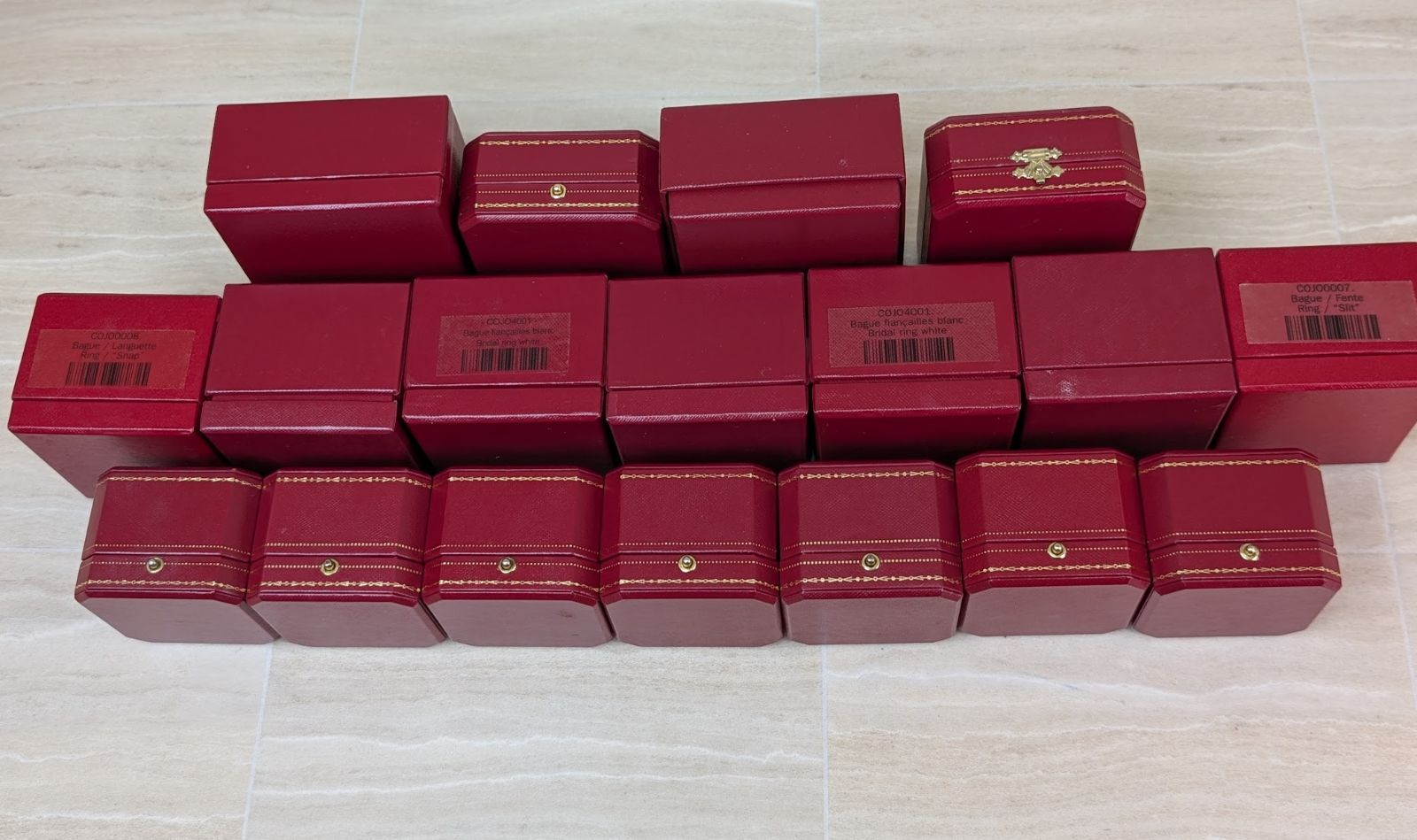 セット 大量 まとめ売り Cartier カルティエ リング 指輪 アクセサリー