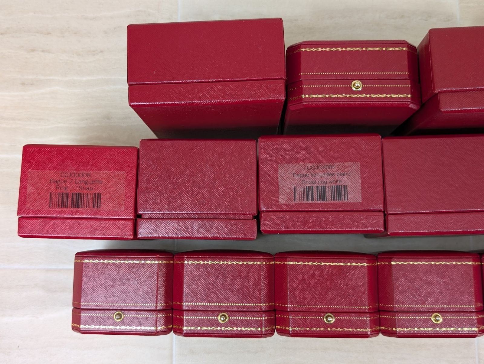 セット 大量 まとめ売り Cartier カルティエ リング 指輪 アクセサリー