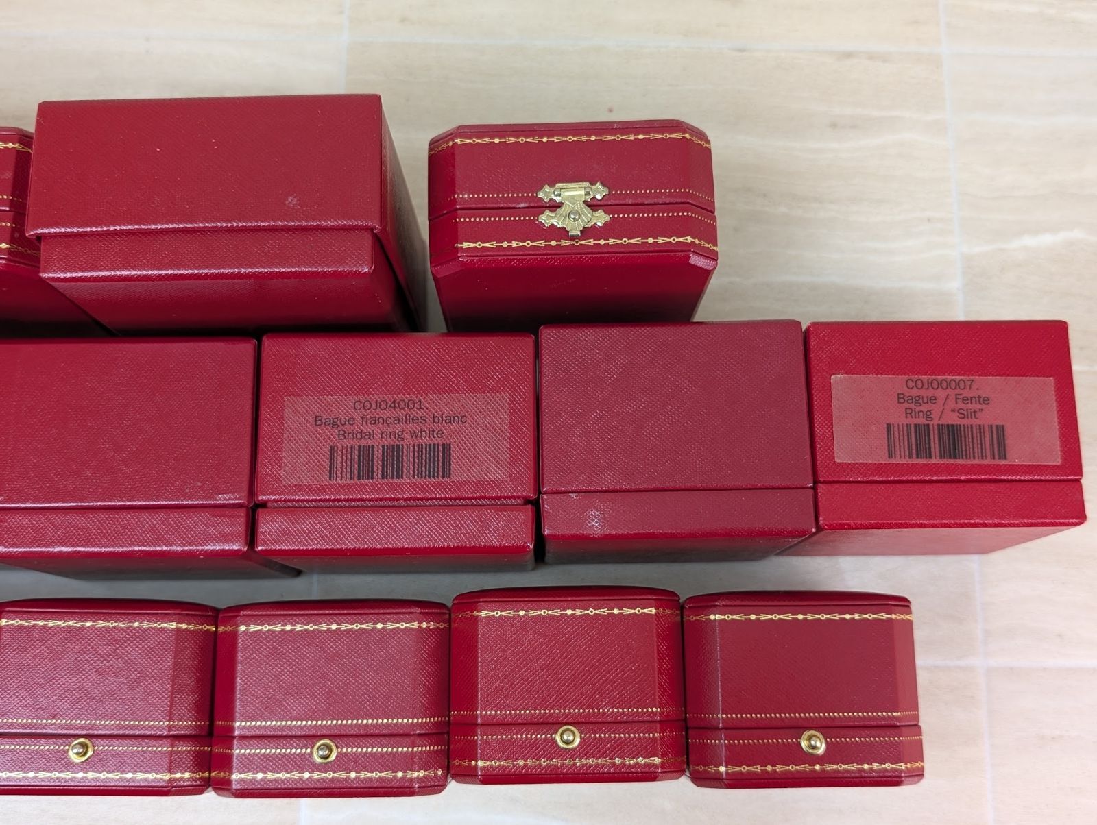 セット 大量 まとめ売り Cartier カルティエ リング 指輪 アクセサリー