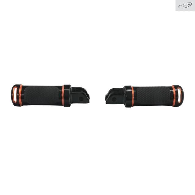 Motorcycle Driver Passenger Foot Pegs Footrest Harley Softail Street Bob FXBB FXBR FXLR 2018-2024