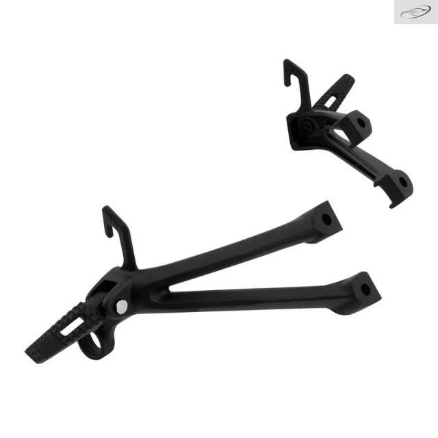 Motorcycle Rear Passenger Foot Pegs Footrest GSXR600 GSXR750 2008-2010