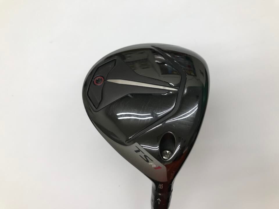 タイトリスト　TSR1　18度　TSP-120　Sフレックス　フェアウェイウッド　中古　ゴルフドゥ！水戸店【最短即日発送】