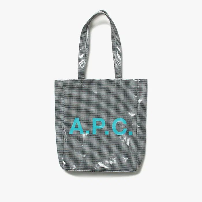 A P C 「Pattern Tote Bag」
