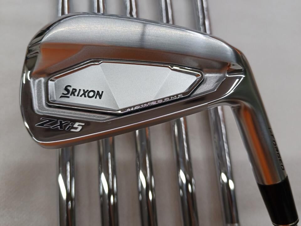ダンロップ　SRIXON ZXi5　NSプロ MODUS 3 TOUR 105 DST　Rフレックス　アイアンセット　中古　ゴルフドゥ！福山王子店【最短即日発送】