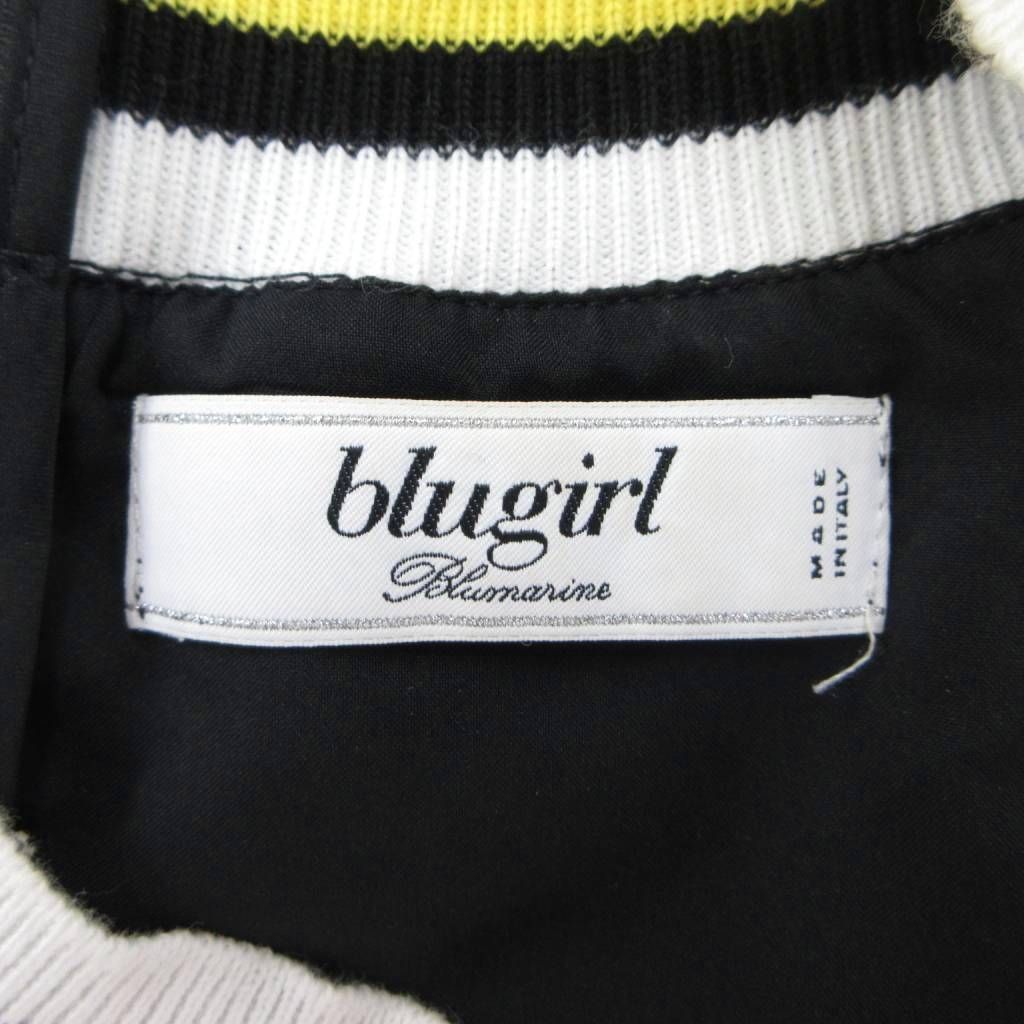 ブルーガール ブルマリン BLUGIRL BLUMARINE ノースリーブワンピース