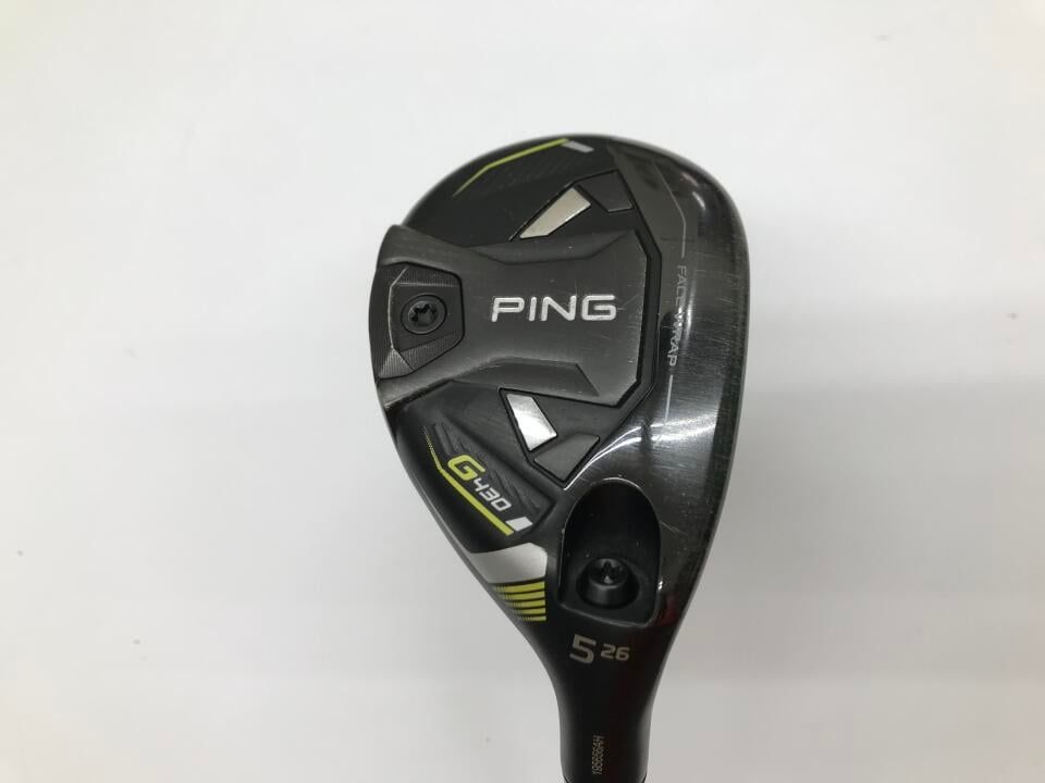 ピン G430 26度 ALTA J CB BLACK Sフレックス ユーティリティ 中古 ゴルフドゥ!水戸店【最短即日発送】