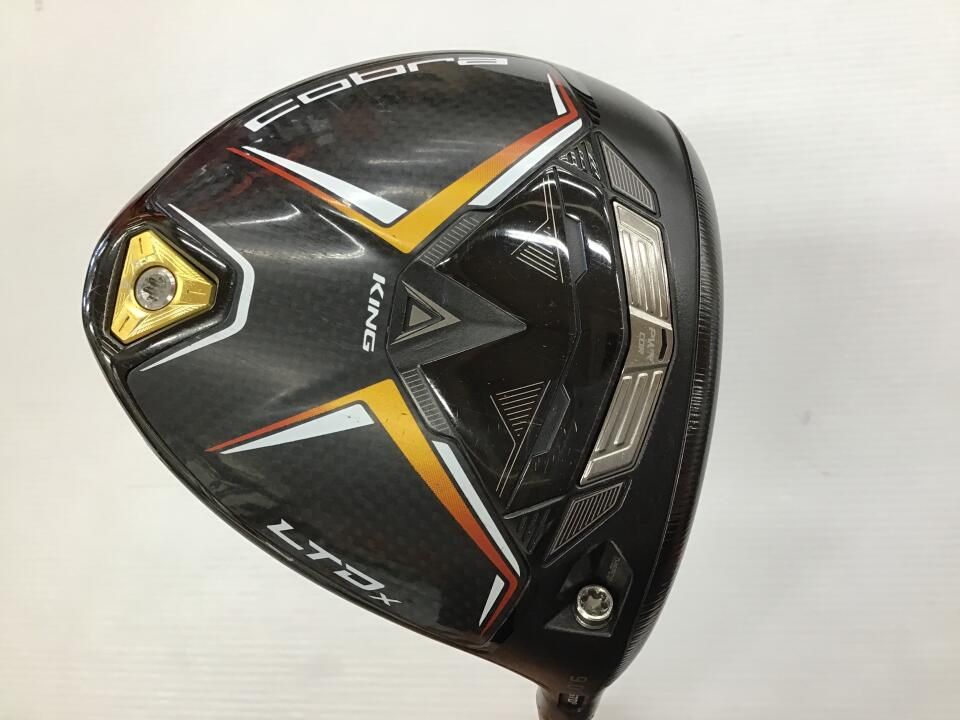 コブラ　KING LTDx Gold/Black　9度　ディアマナＳ731,000本限定　Sフレックス　ドライバー　中古【最短即日発送】