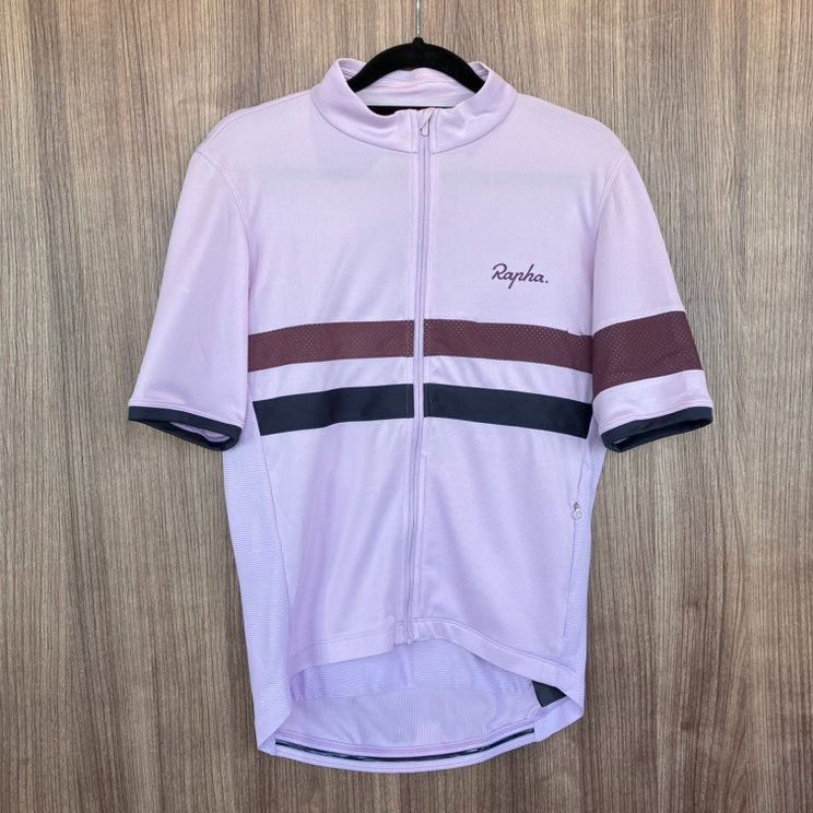 Rapha Brevet 軽量ジャージ メンズ S ラベンダー ラファ